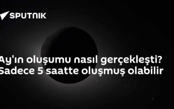 Ay oluşumu
