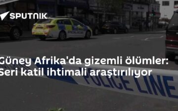 Güney Afrika gizemli ölümler