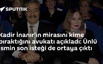 Kadir İnanır vasiyeti